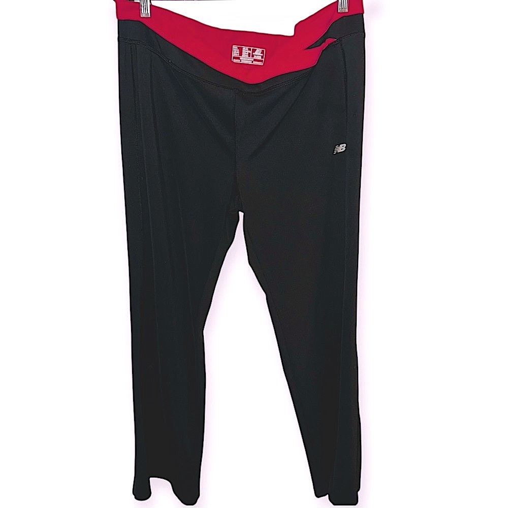 EUC New Balance Woman’s Black Joggers